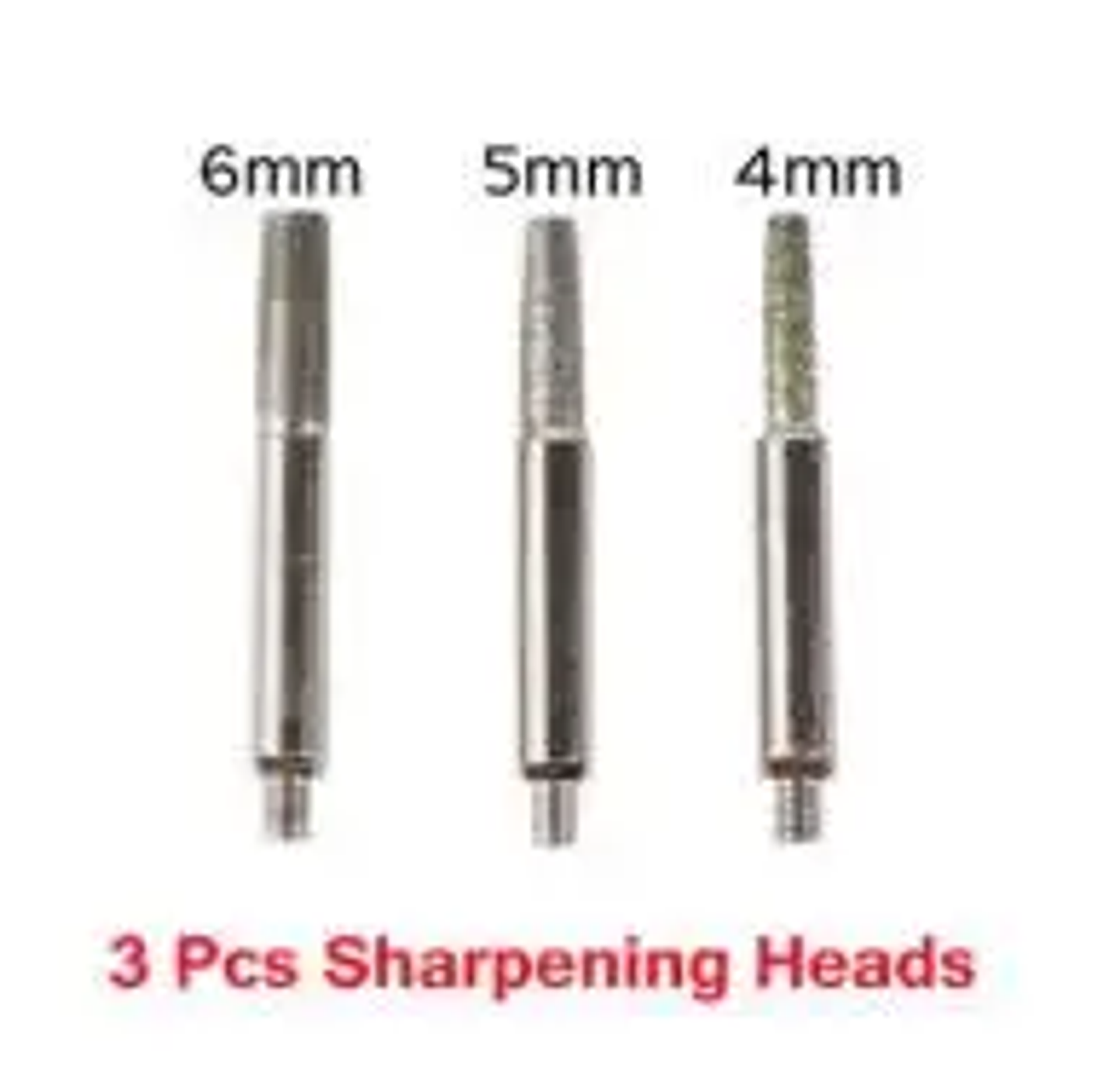 Portable Chainsaw Chain Sharpener | Manual Crank Grinder Tool 12