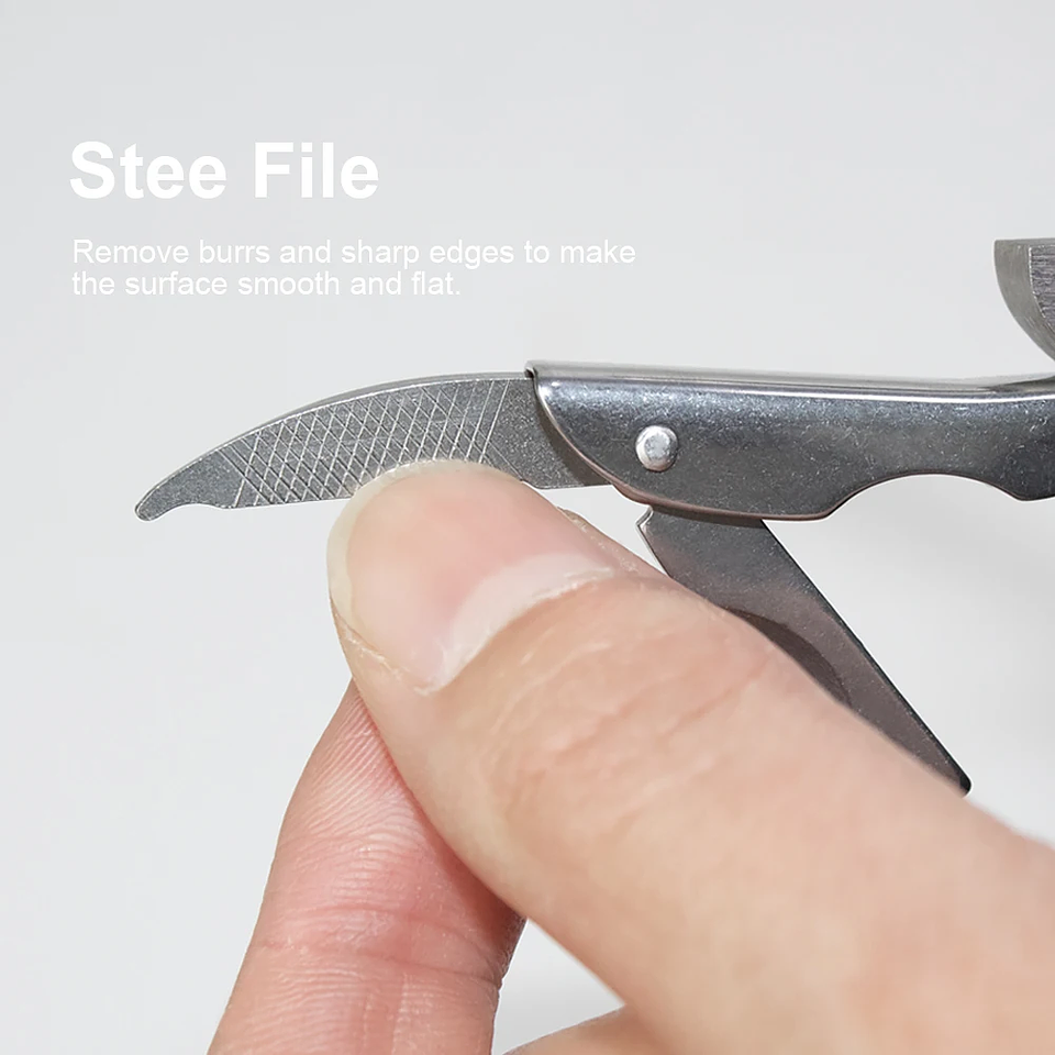 Mini Folding Beetle Pliers | Multifunctional Stainless Steel Pocket Tool | Portable Keychain Multi-Tool for Hiking & EDC 5