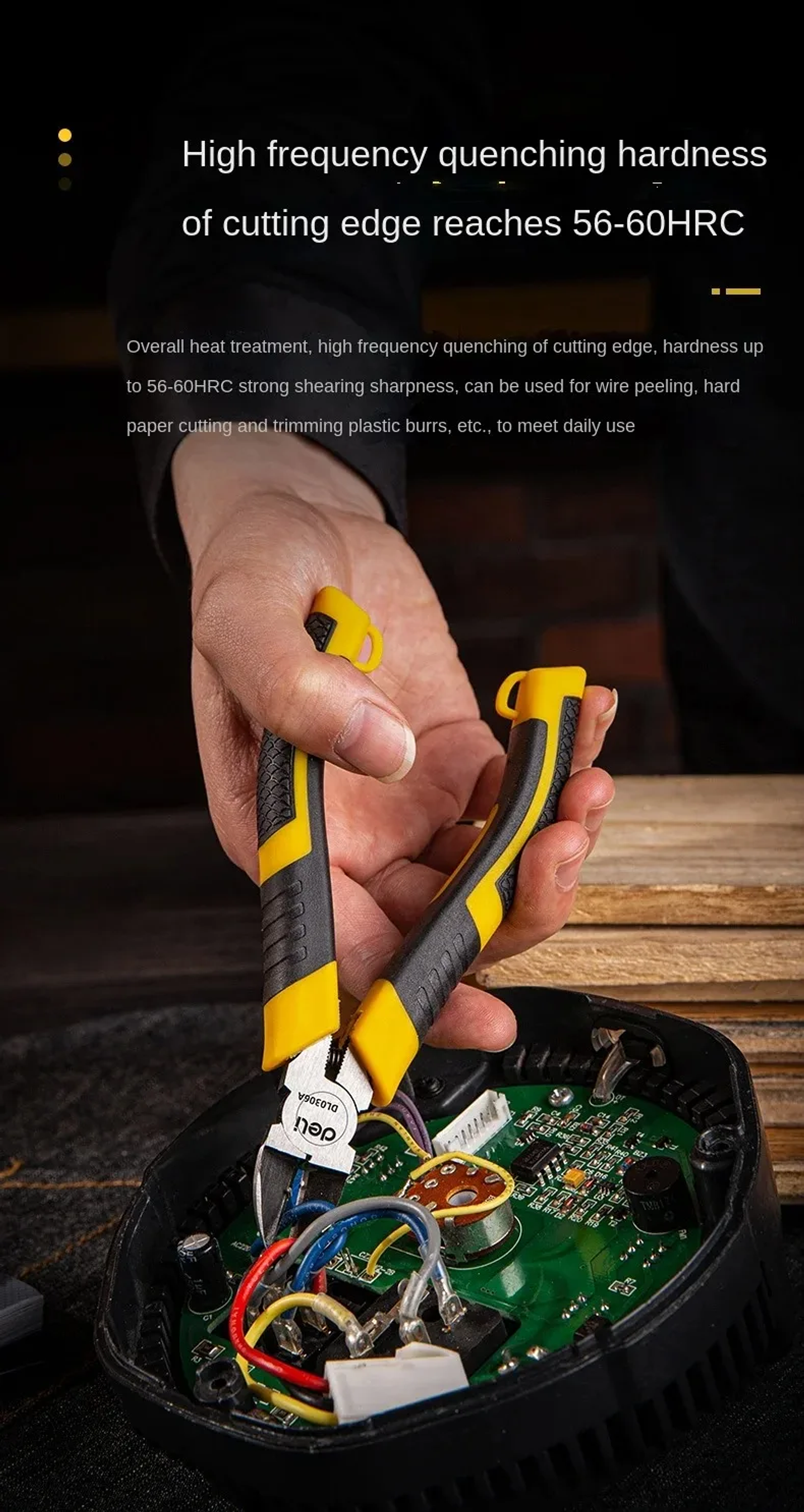 Precision Diagonal Cutting Pliers | 5