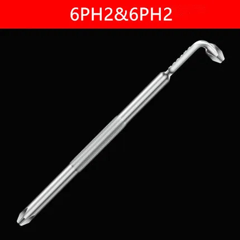 Z-Type Offset Screwdriver | 90-Degree Right-Angle L-Shaped S2 Steel Driver | Magnetic Tips for Narrow Spaces 11