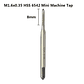 CMCP HSS 6542 Mini Metric Tap | Precision M1-M1.8 Threading - thumbnail 10
