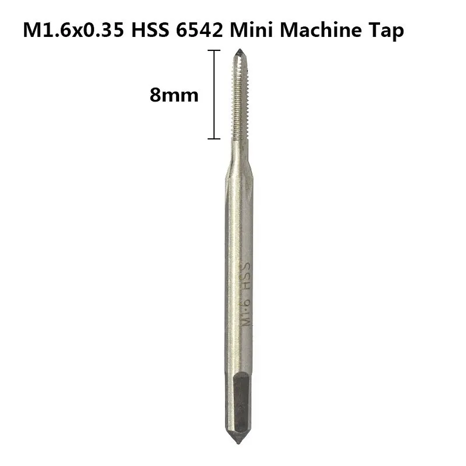 CMCP HSS 6542 Mini Metric Tap | Precision M1-M1.8 Threading 10
