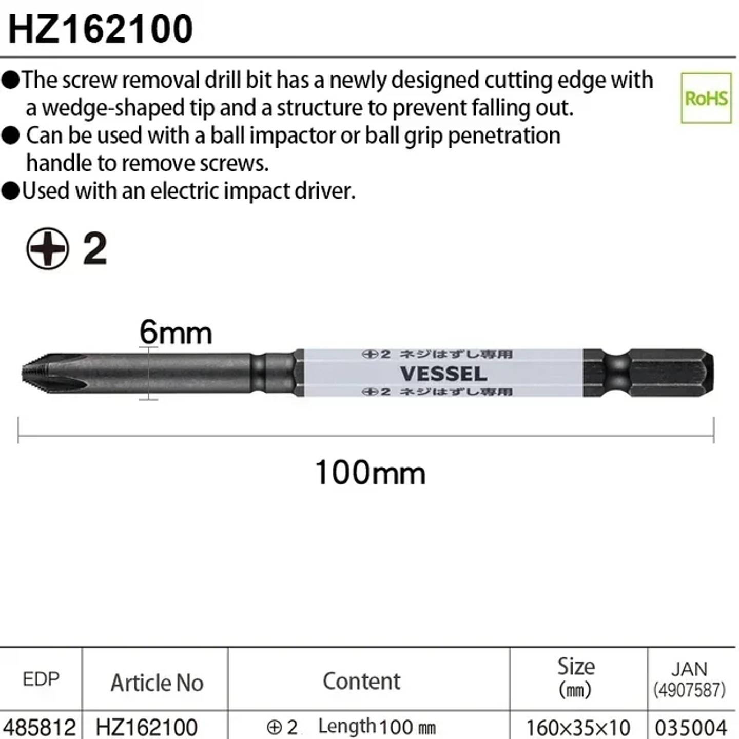 Ball Grip Impact Screwdriver Set | Interchangeable High-Torque Driver with 12° Rotation Function 14