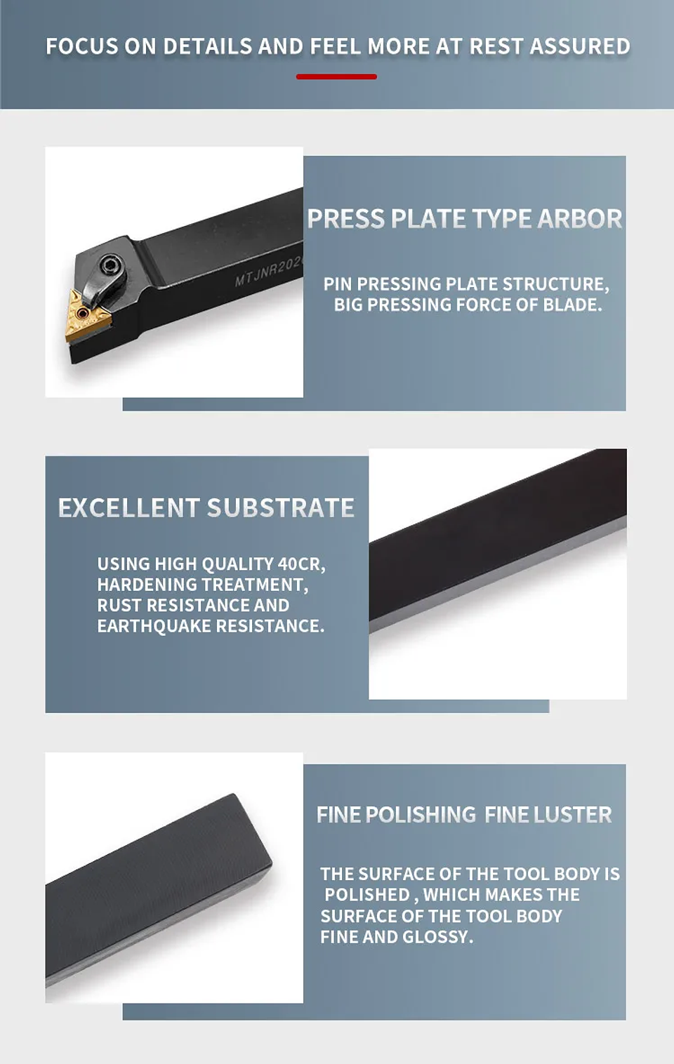 External Turning Tool Holder Set | TNMG16 Carbide Inserts Lathe Cutting Tool Kit 15