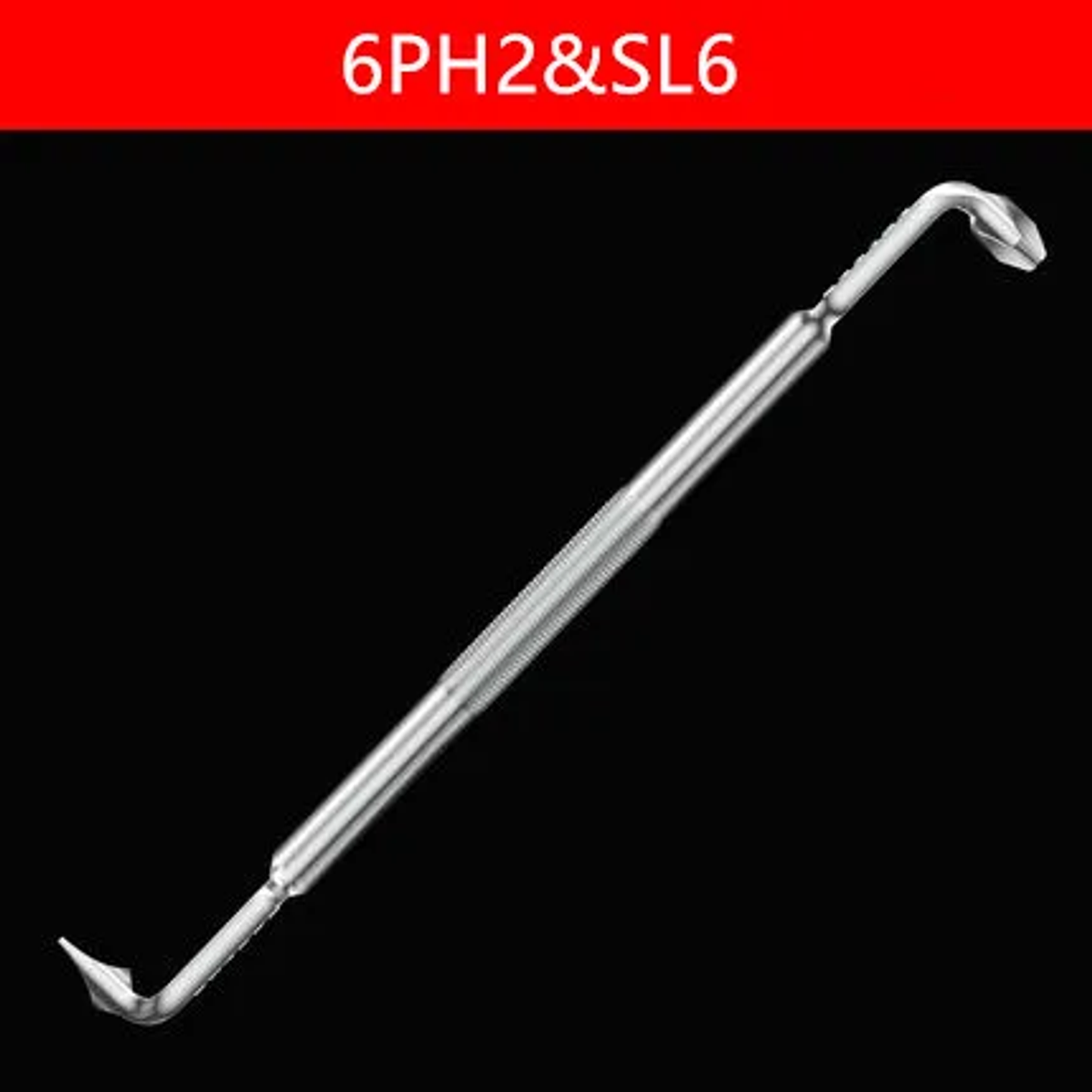 Z-Type Offset Screwdriver | 90-Degree Right-Angle L-Shaped S2 Steel Driver | Magnetic Tips for Narrow Spaces 12