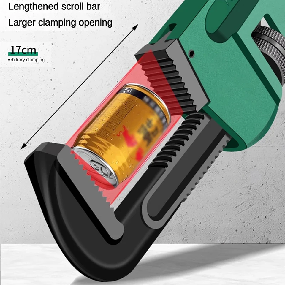 Heavy Duty Pipe Wrench | Industrial Plumbing Pliers 3