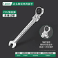 180° Flex-Head Ratchet Wrench | 72-Tooth CR-V Steel Gear | Professional Metric Combination Spanner - thumbnail 14