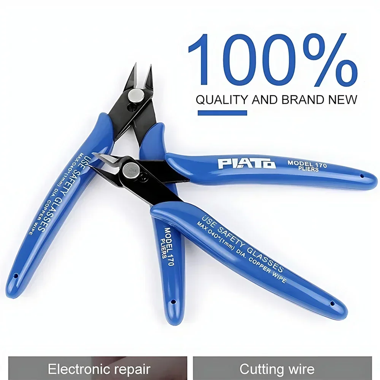 170 Model Micro Wire Cutter | Precision Electric Plier 2