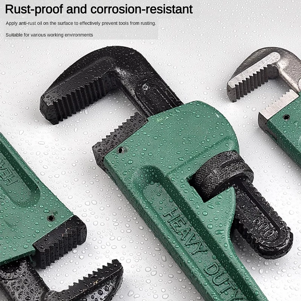 Heavy Duty Pipe Wrench | Industrial Plumbing Pliers 4