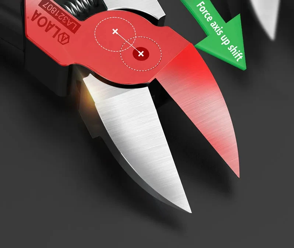 Precision Plastic Nippers & Cable Cutters | Chrome Vanadium Water Mouth Pliers for Electrical Work 16