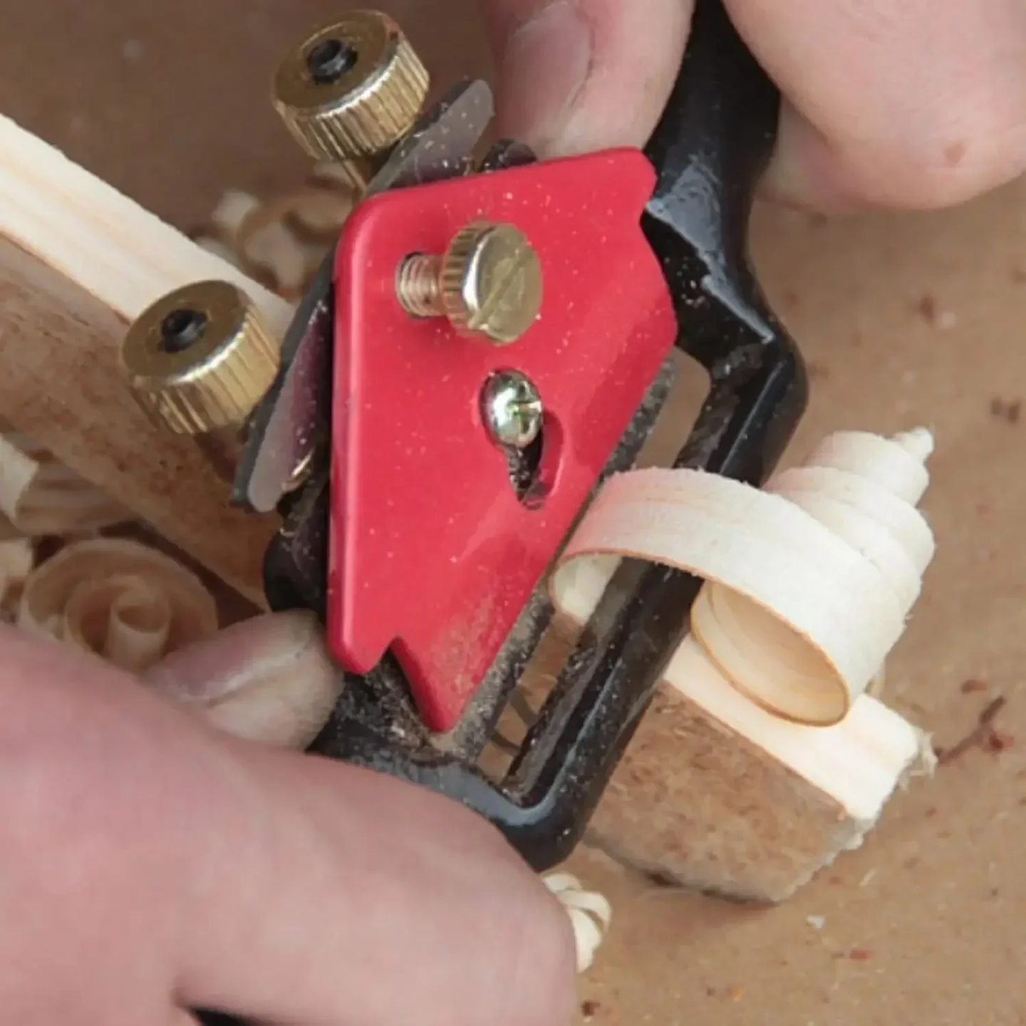 Adjustable Woodworking Bird Plane | 9