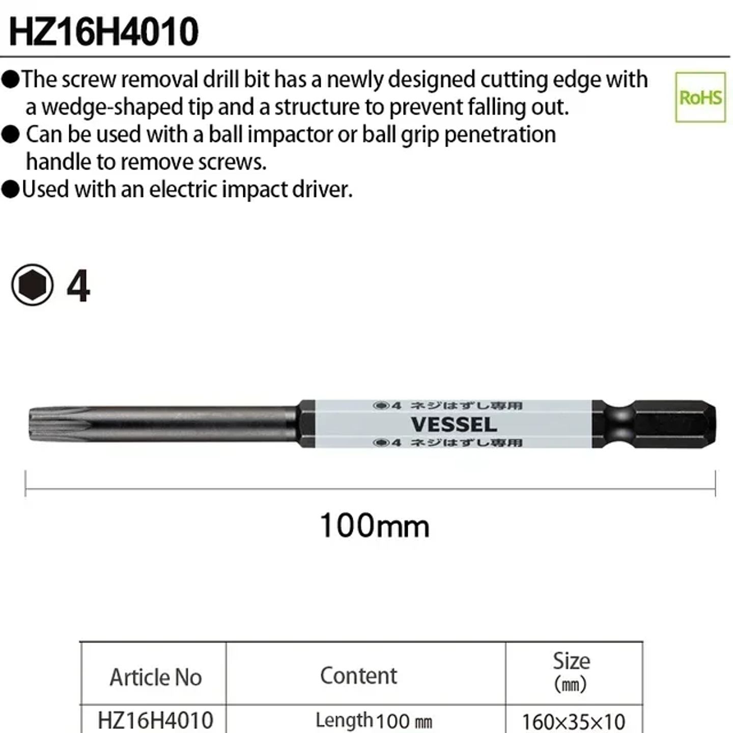 Ball Grip Impact Screwdriver Set | Interchangeable High-Torque Driver with 12° Rotation Function 15