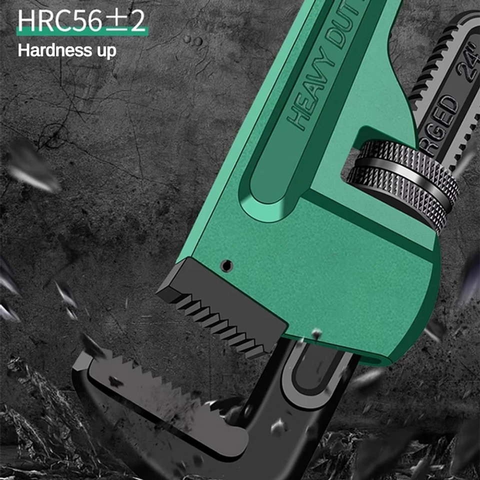Heavy Duty Pipe Wrench | Industrial Plumbing Pliers 5