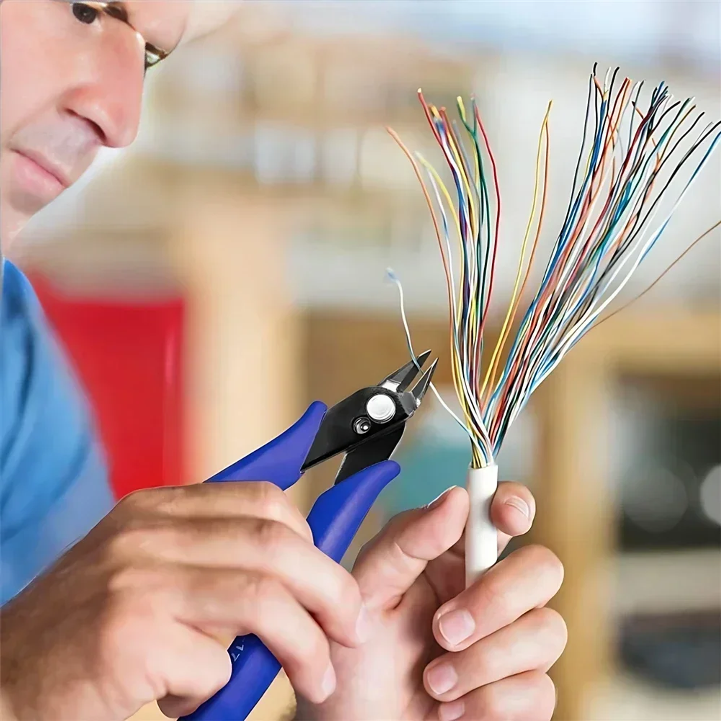 170 Model Micro Wire Cutter | Precision Electric Plier 3