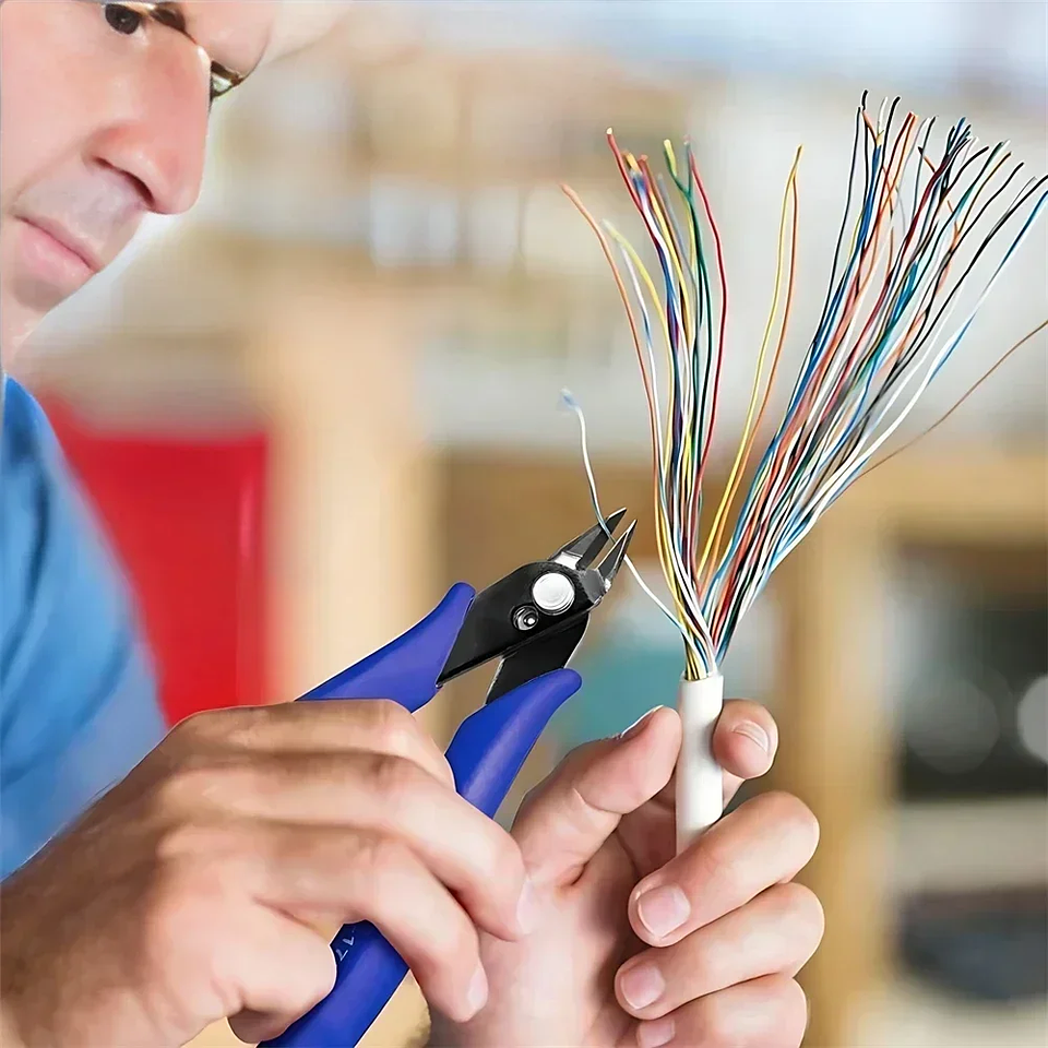 170 Model Micro Wire Cutter | Precision Electric Plier 3