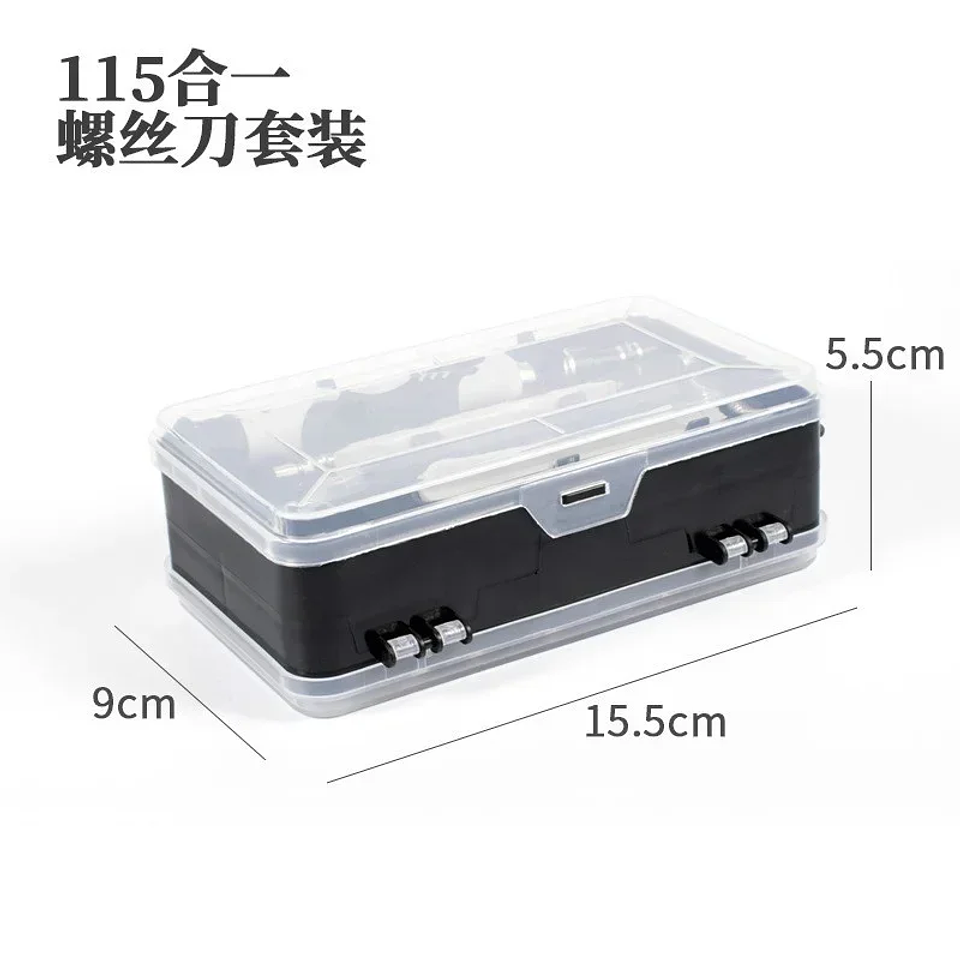 115-in-1 Precision Screwdriver Set | Professional Multi-Tool Kit for Electronics, PC & Mobile Phone Repair 14