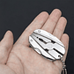 Mini Folding Beetle Pliers | Multifunctional Stainless Steel Pocket Tool | Portable Keychain Multi-Tool for Hiking & EDC - thumbnail 8