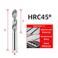 Solid Carbide Twist Drill Bit | Tungsten Steel Drills for CNC Lathe & Metalworking | HRC45/55/65 | 0.5mm–20.0mm - thumbnail 9