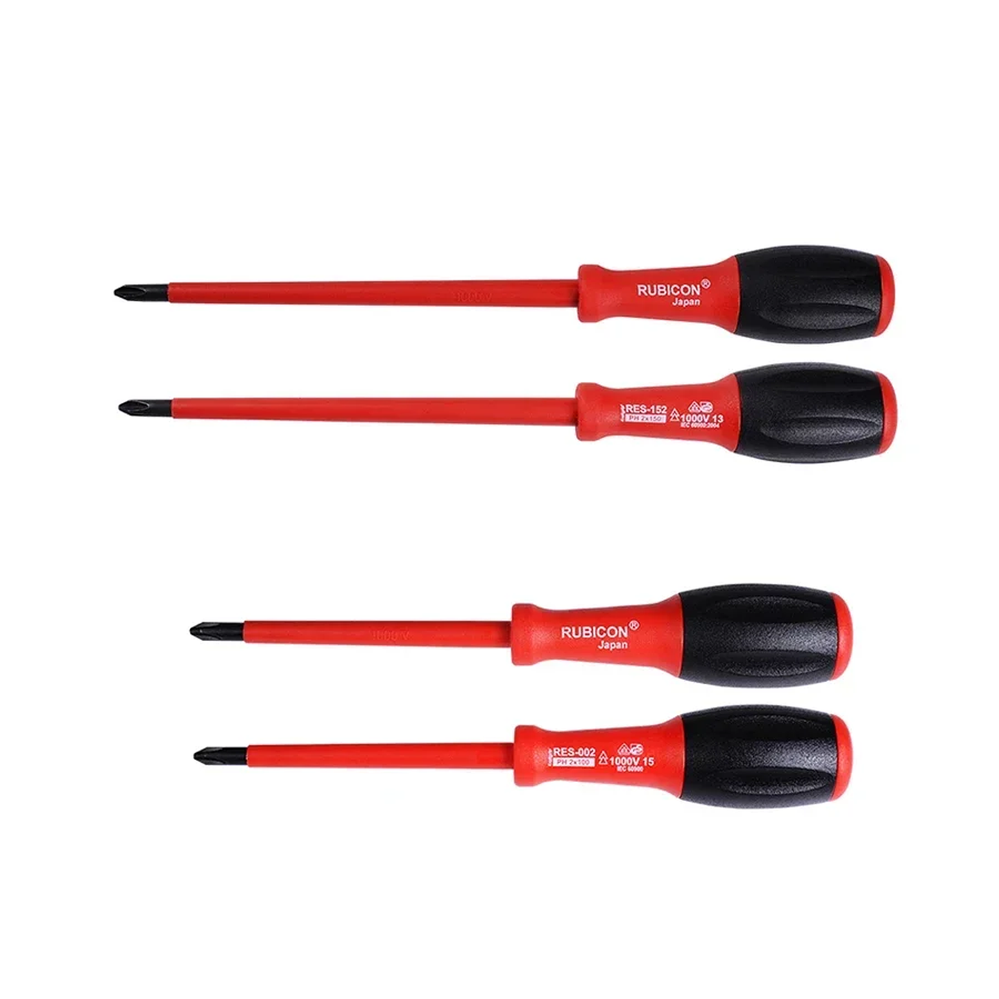 1000V VDE Insulated Screwdriver | Professional Electrician Repair Tool | Slotted & Phillips PH2 17