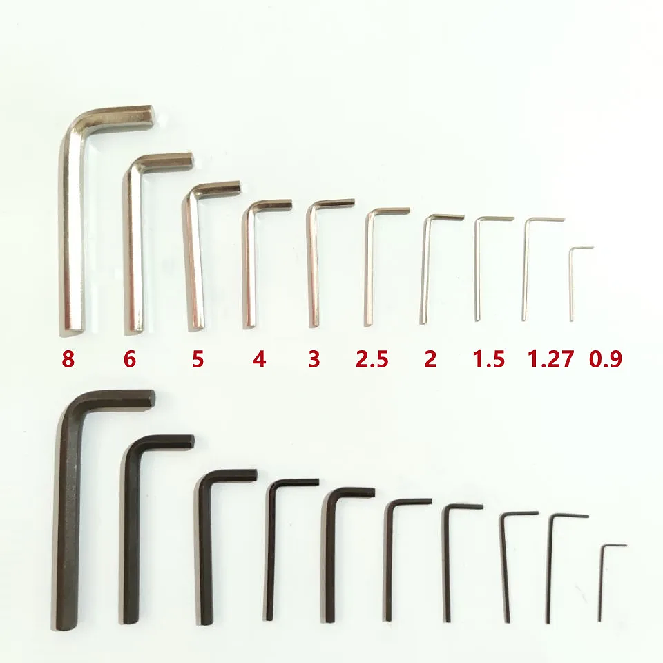 L-Shaped Hex Key | High-Strength Carbon Steel Allen Wrench 17