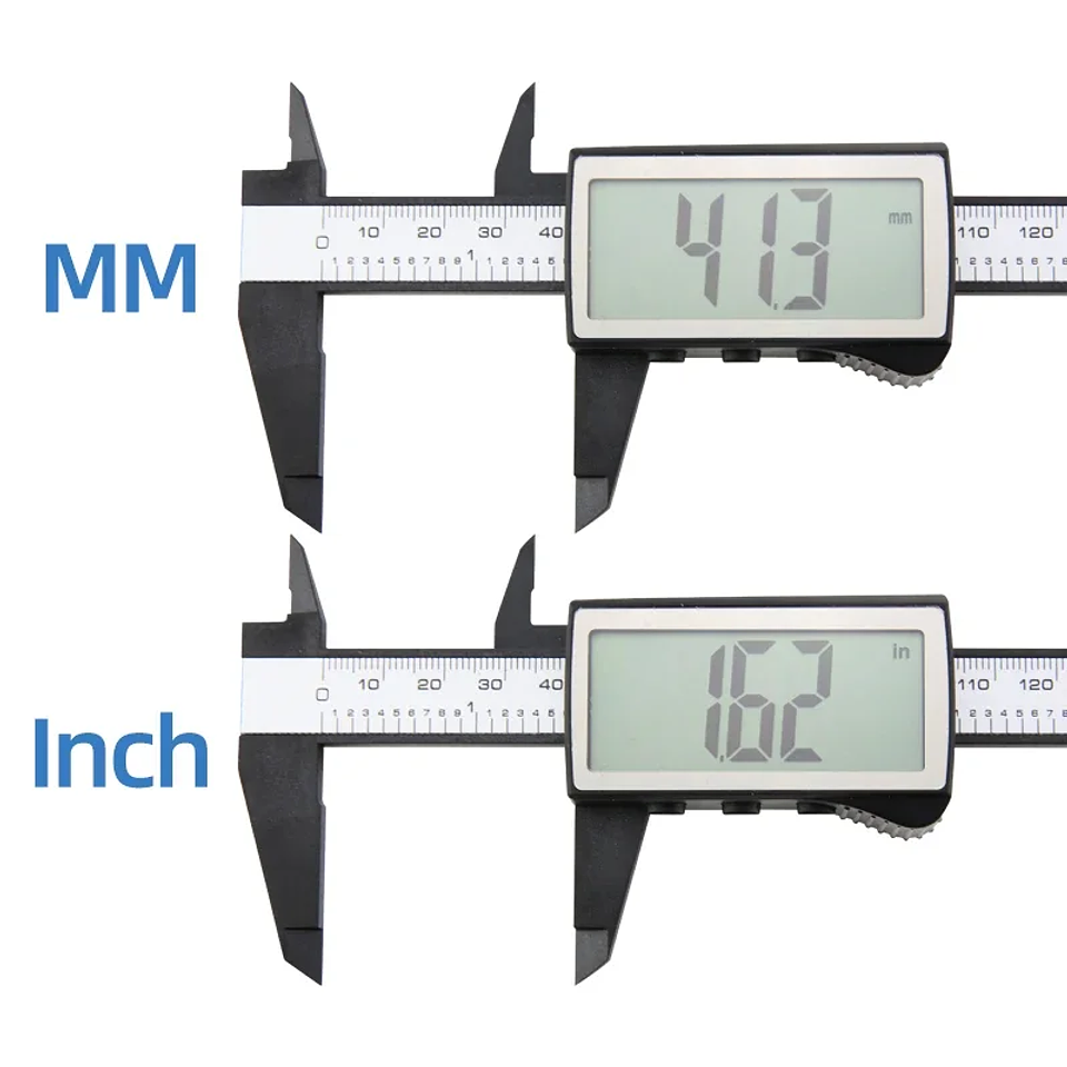 150mm Digital Electronic Caliper | Carbon Fiber Micrometer Tool 9