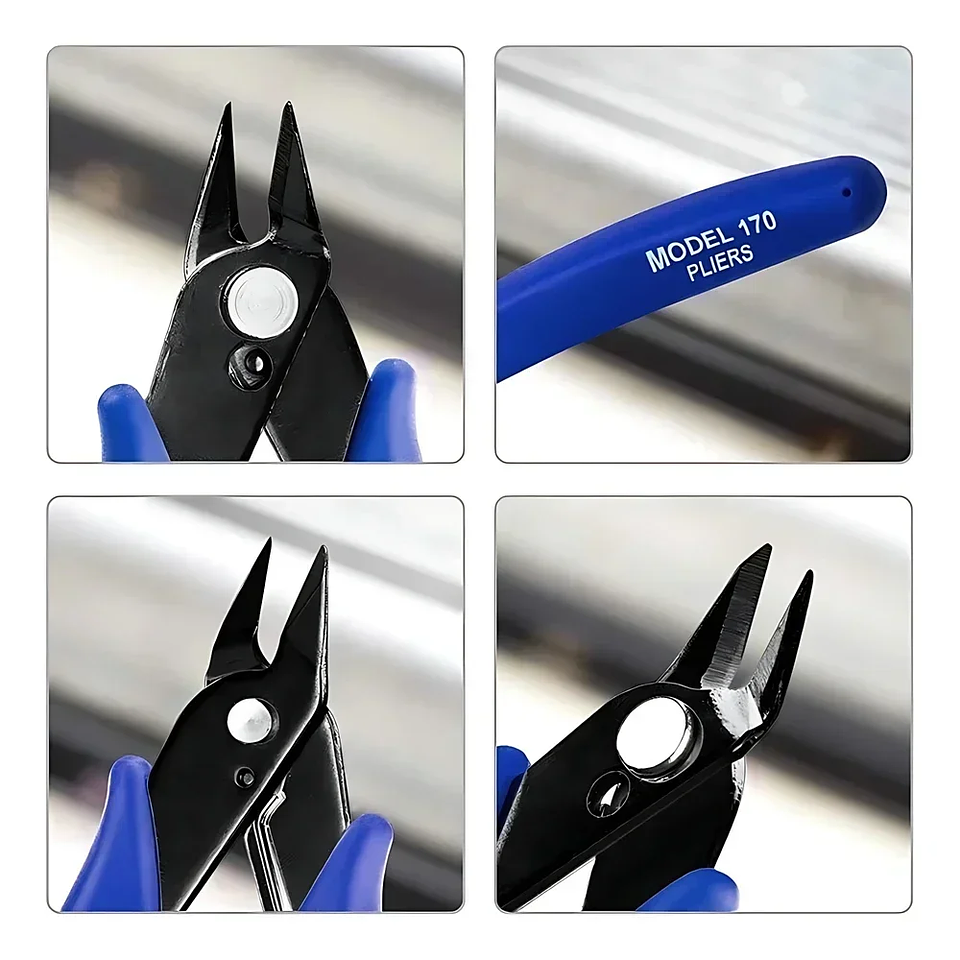 170 Model Micro Wire Cutter | Precision Electric Plier 4