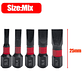 S2 Steel Slotted Impact Driver Bits | SL3–SL7 Magnetic Flat-Head Screwdriver Bit Set | High-Torque Precision Tips - thumbnail 7