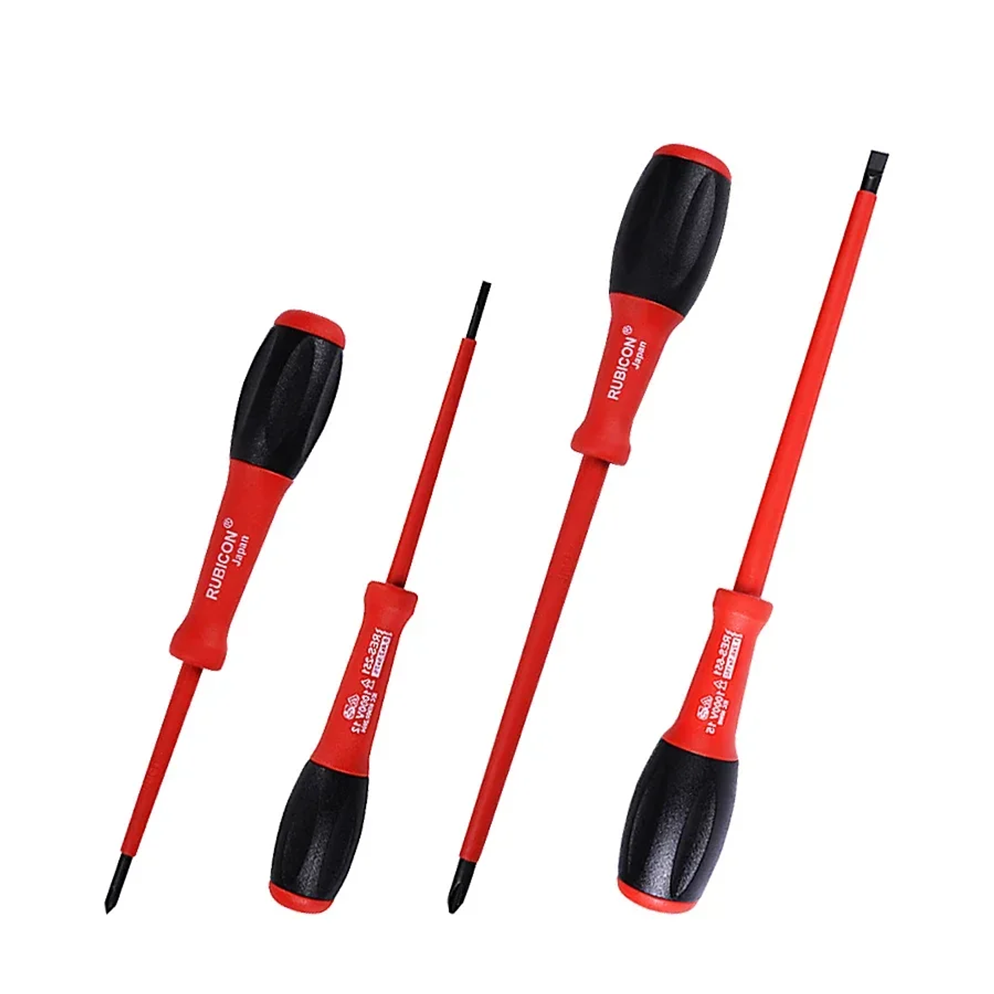 1000V VDE Insulated Screwdriver | Professional Electrician Repair Tool | Slotted & Phillips PH2 18