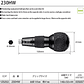 Ball Grip Impact Screwdriver Set | Interchangeable High-Torque Driver with 12° Rotation Function - thumbnail 17