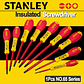 VDE 1000V Insulated Screwdriver | Professional Cr-V Electrical Tool - thumbnail 1