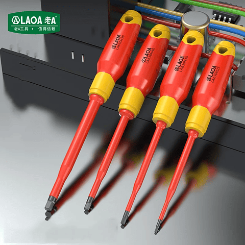 Insulated Screwdriver | 1000V High-Voltage Magnetic Driver
