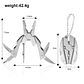 Mini Folding Beetle Pliers | Multifunctional Stainless Steel Pocket Tool | Portable Keychain Multi-Tool for Hiking & EDC - thumbnail 9