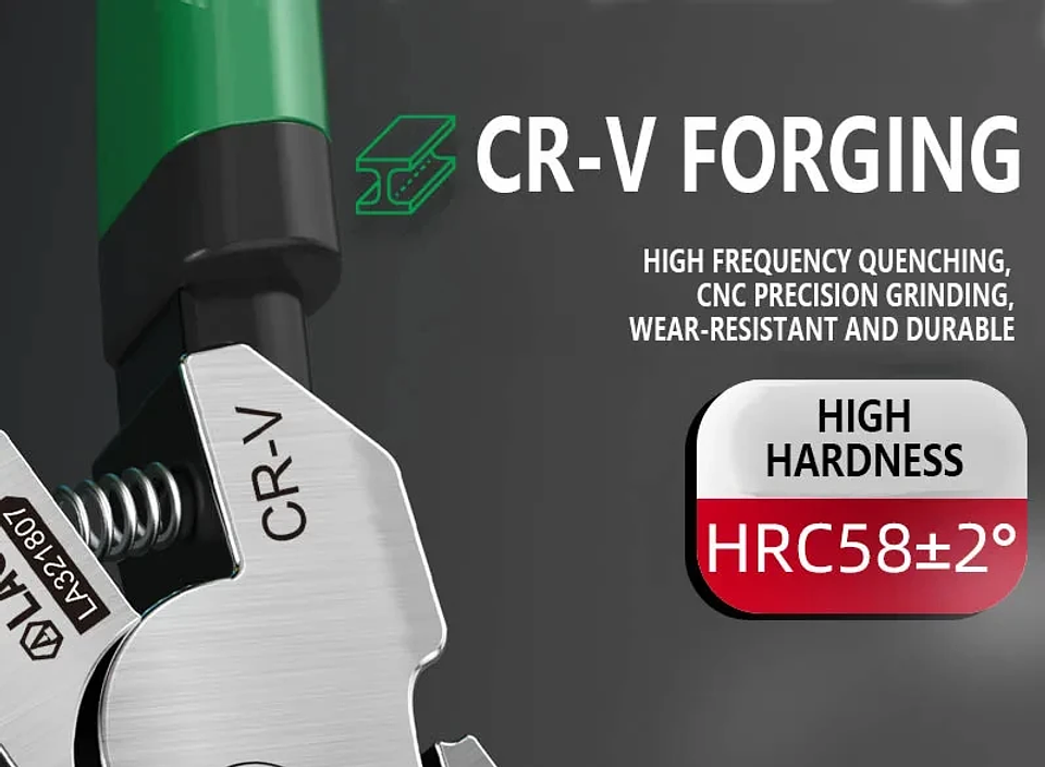 Precision Plastic Nippers & Cable Cutters | Chrome Vanadium Water Mouth Pliers for Electrical Work 19