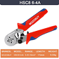 WOZOBUY Ferrule Crimping Tool | HSC8 6-4/6-6 Wire End Plier - thumbnail 7