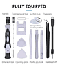 115-in-1 Precision Screwdriver Set | Professional Multi-Bit Tool Kit for PC, Mobile Phone & Electronics Repair - thumbnail 18