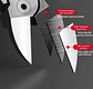 Precision Plastic Nippers & Cable Cutters | Chrome Vanadium Water Mouth Pliers for Electrical Work - thumbnail 20
