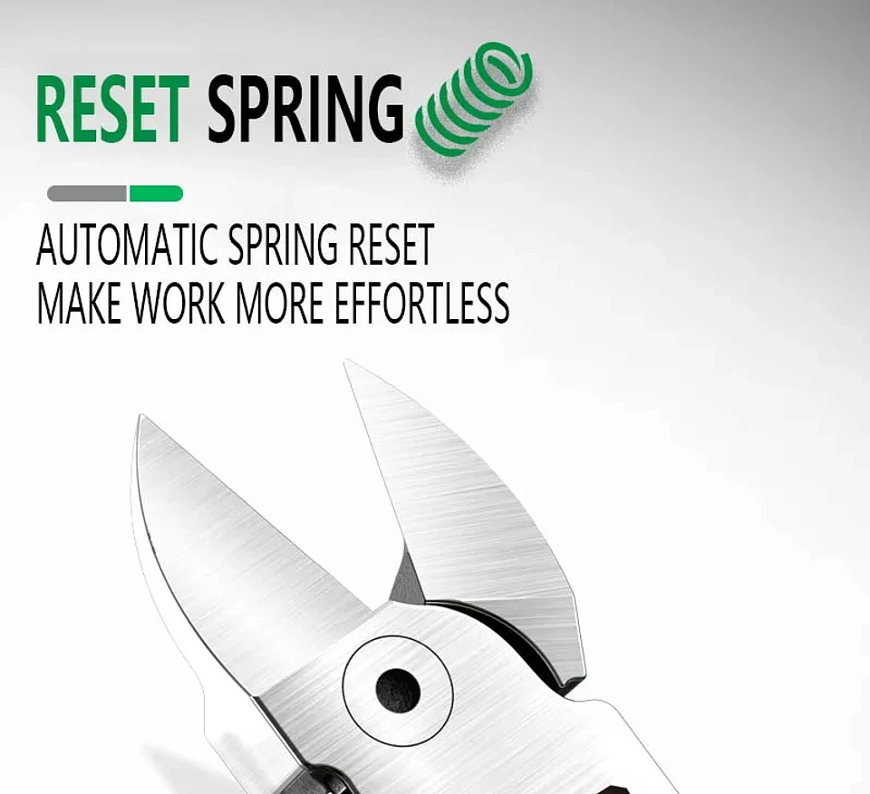 Precision Plastic Nippers & Cable Cutters | Chrome Vanadium Water Mouth Pliers for Electrical Work 21