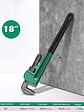 Heavy Duty Pipe Wrench | Industrial Plumbing Pliers - thumbnail 9