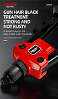 Professional Manual Rivet Gun | High-Leverage Blind Riveter for Metal Sheet & Pipe | 8