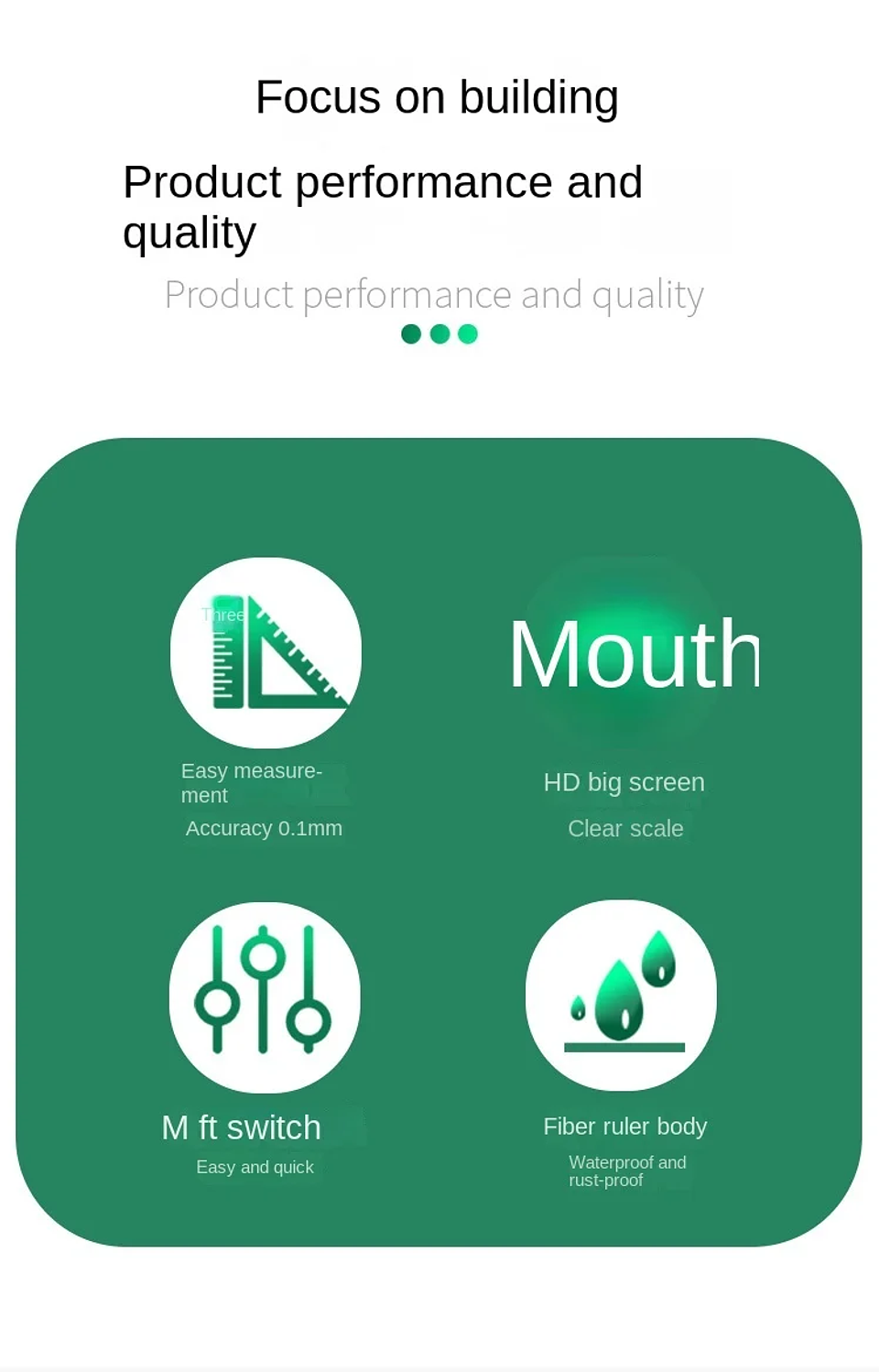 150mm Digital Electronic Caliper | Carbon Fiber Micrometer Tool 14