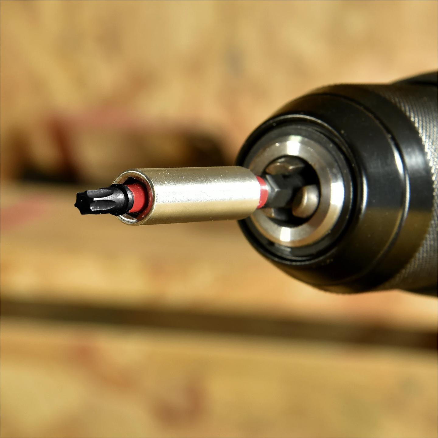 Impact Tough T25 Torx Driver Bits | 1-Inch Magnetic S2 Alloy Steel Impact Bit Set 6