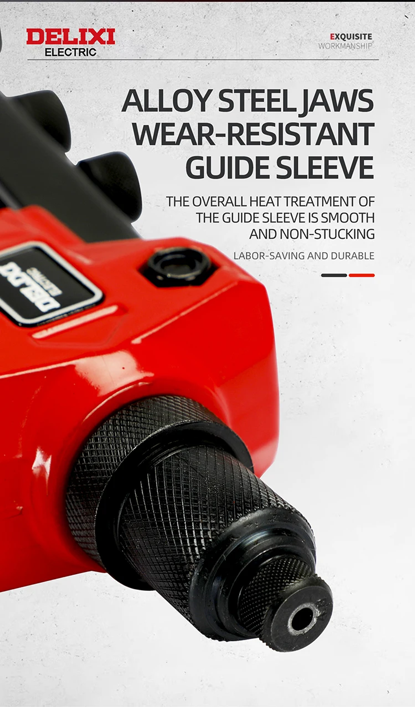 Professional Manual Rivet Gun | High-Leverage Blind Riveter for Metal Sheet & Pipe | 8