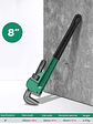 Heavy Duty Pipe Wrench | Industrial Plumbing Pliers - thumbnail 11