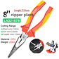 Insulated Pliers Series | 1000V High-Voltage Resistant Combination, Diagonal & Needle Nose Pliers | Professional Electrician Tools - thumbnail 17