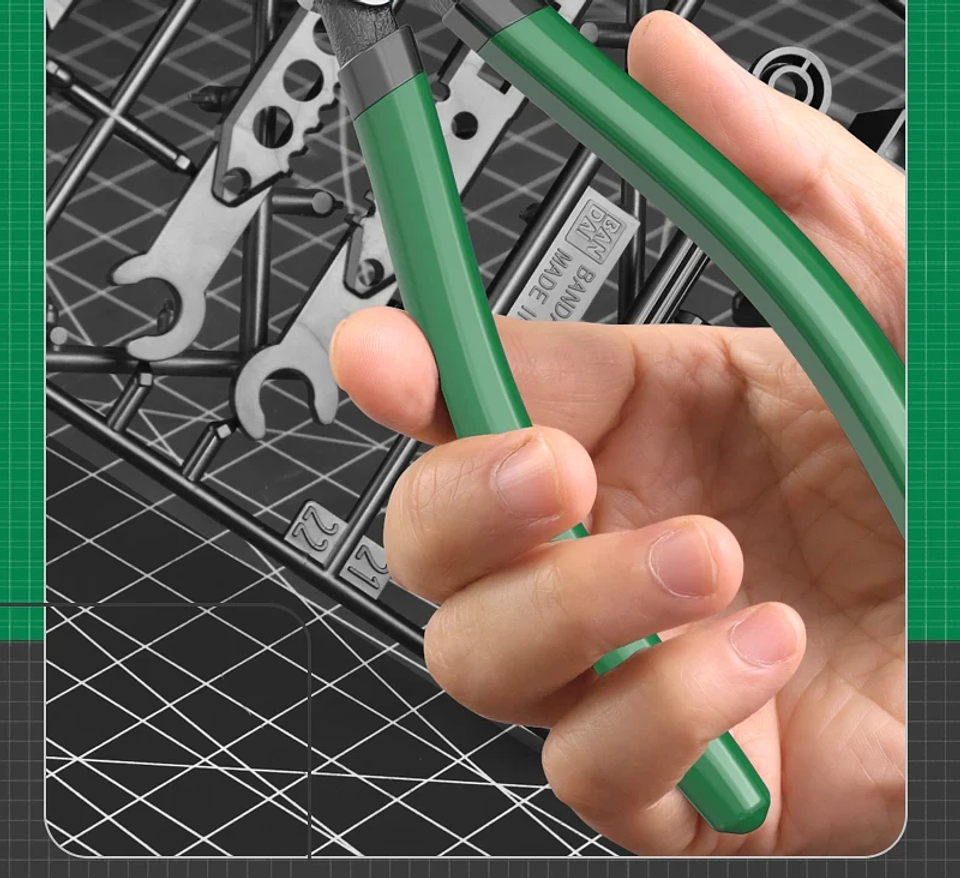 Precision Plastic Nippers & Cable Cutters | Chrome Vanadium Water Mouth Pliers for Electrical Work 24