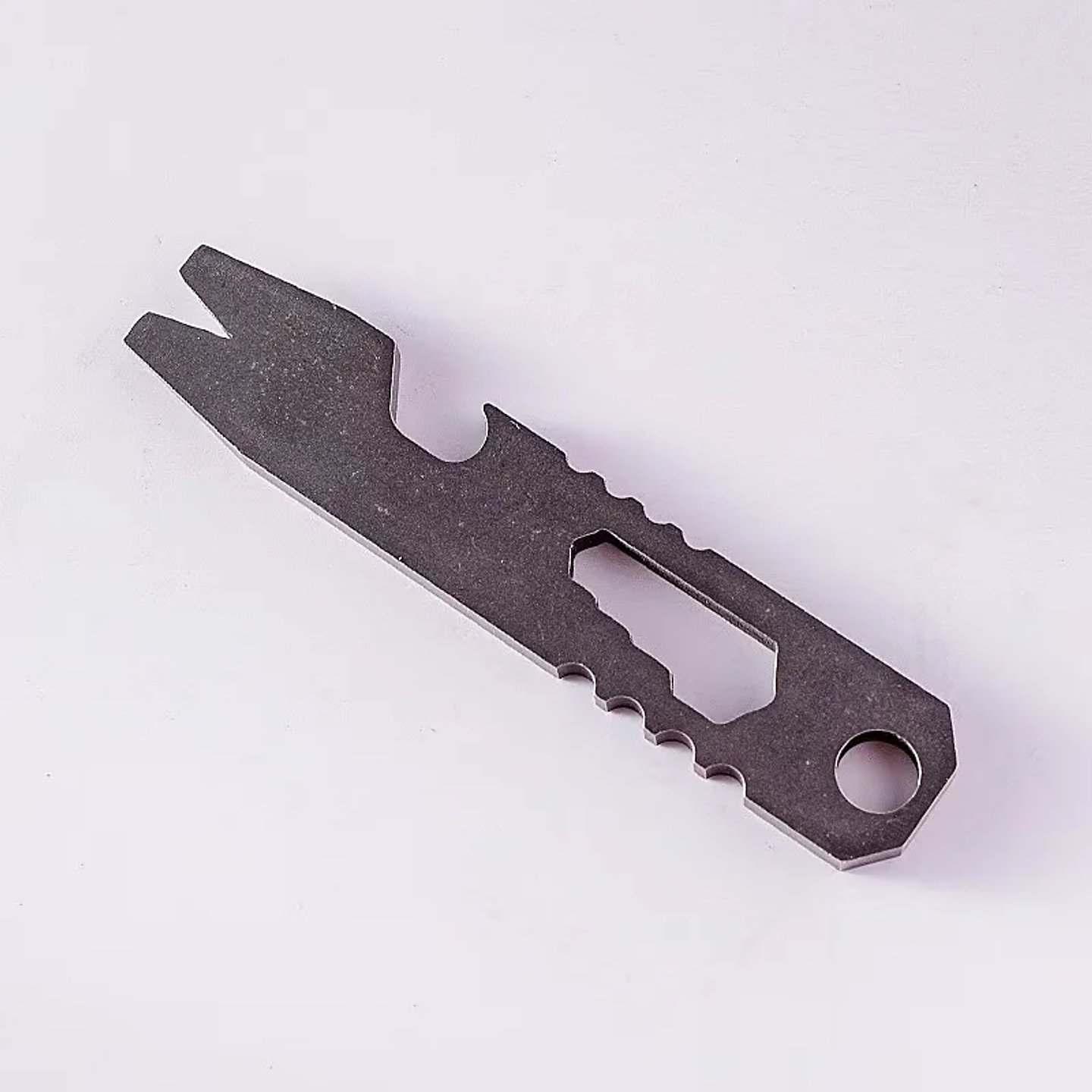 Steel EDC Multi-Tool | Heavy-Duty Pry Bar, Screwdriver & Bottle Opener | Portable Outdoor Survival Gear 11