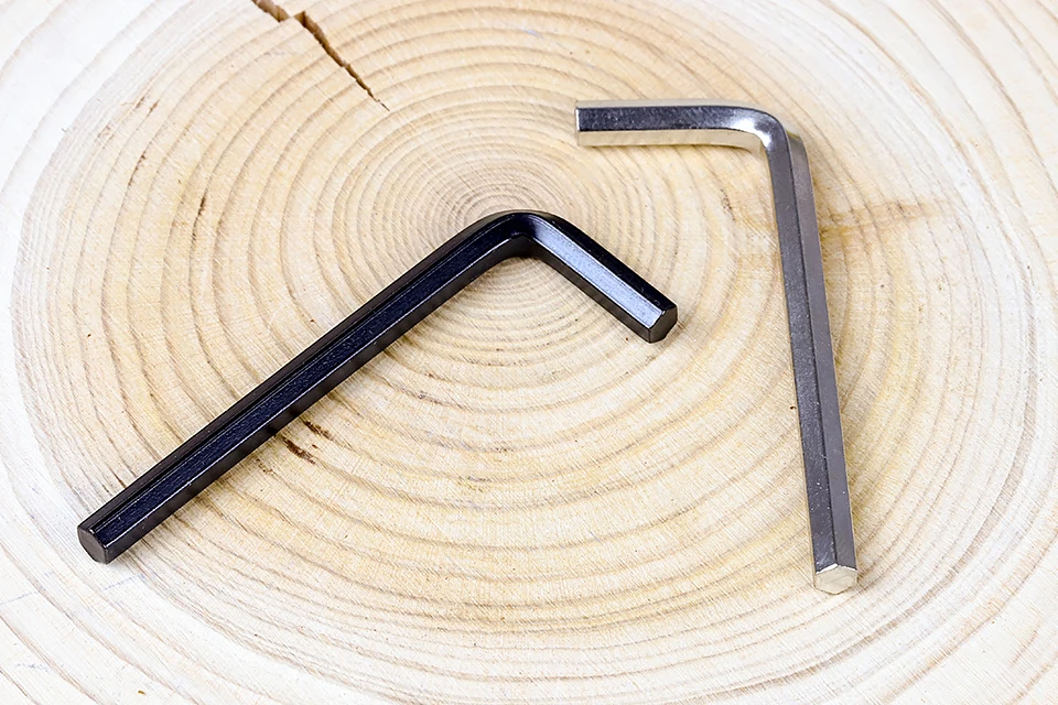 L-Shaped Hex Key Allen Wrench Set | Carbon Steel 0.9mm–8mm Double-End Hexagon Tool 14