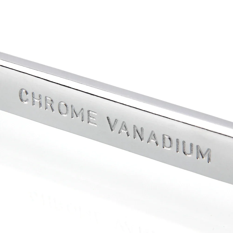 Double Ratchet Wrench | 72-Tooth Chrome Vanadium Spanner 3