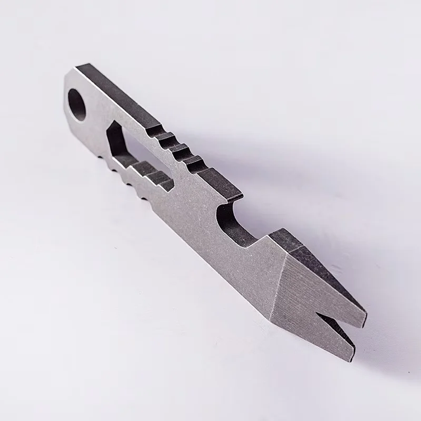 Steel EDC Multi-Tool | Heavy-Duty Pry Bar, Screwdriver & Bottle Opener | Portable Outdoor Survival Gear 12