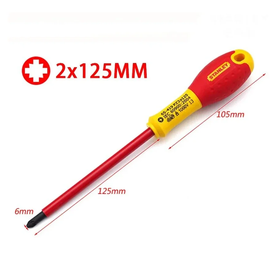 VDE 1000V Insulated Screwdriver | Professional Cr-V Electrical Tool 7